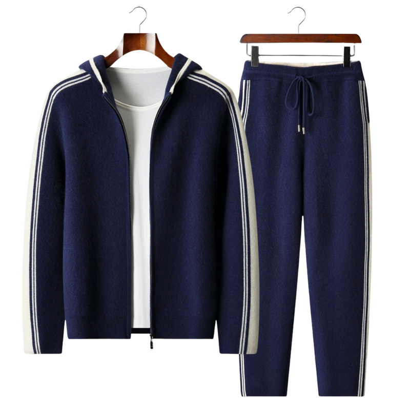 100% CASHMERE DAMIEN TRACKSUIT 7