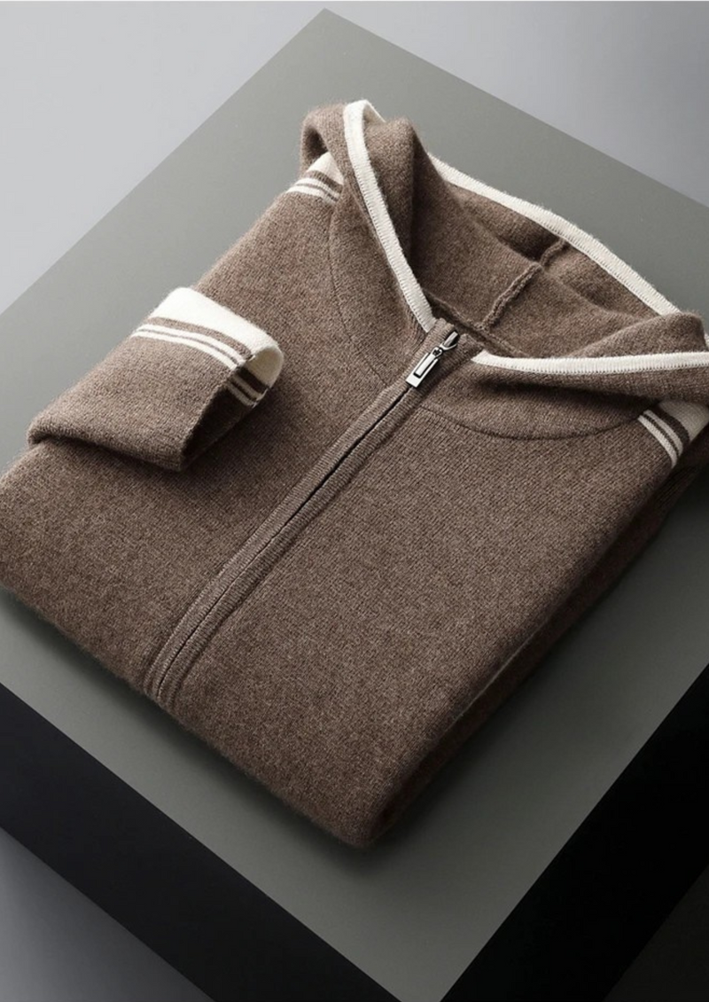 100% CASHMERE DAMIEN TRACKSUIT 7