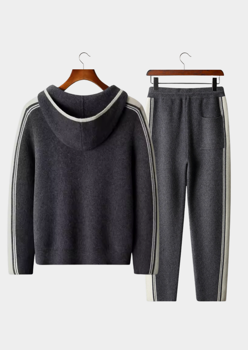 100% CASHMERE DAMIEN TRACKSUIT 7