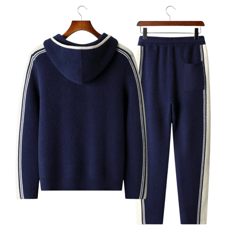 100% CASHMERE DAMIEN TRACKSUIT 7